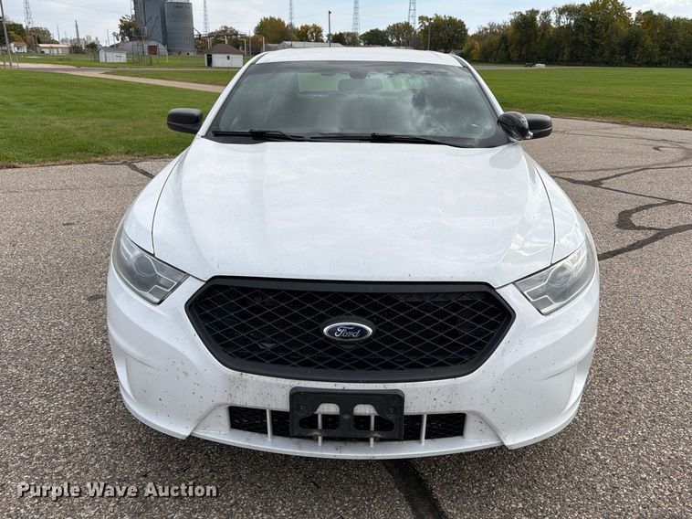 image for item EX1048 2014 Ford Taurus Police Interceptor 