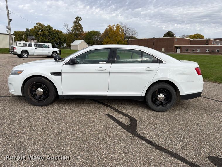 image for item EX1048 2014 Ford Taurus Police Interceptor 