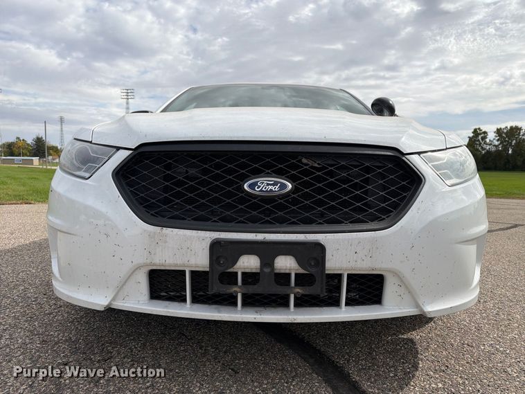 image for item EX1048 2014 Ford Taurus Police Interceptor 