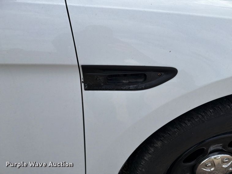 image for item EX1048 2014 Ford Taurus Police Interceptor 