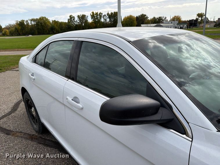 image for item EX1048 2014 Ford Taurus Police Interceptor 