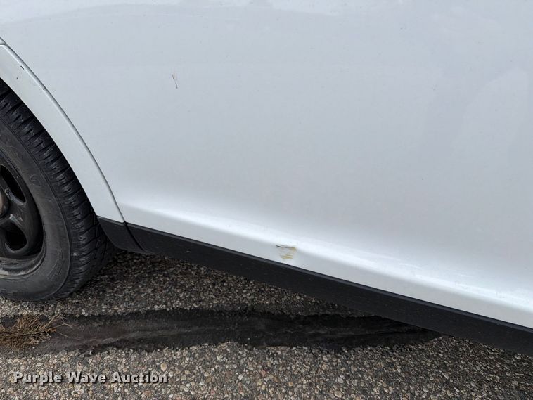 image for item EX1048 2014 Ford Taurus Police Interceptor 
