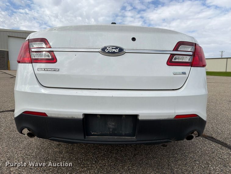 image for item EX1048 2014 Ford Taurus Police Interceptor 