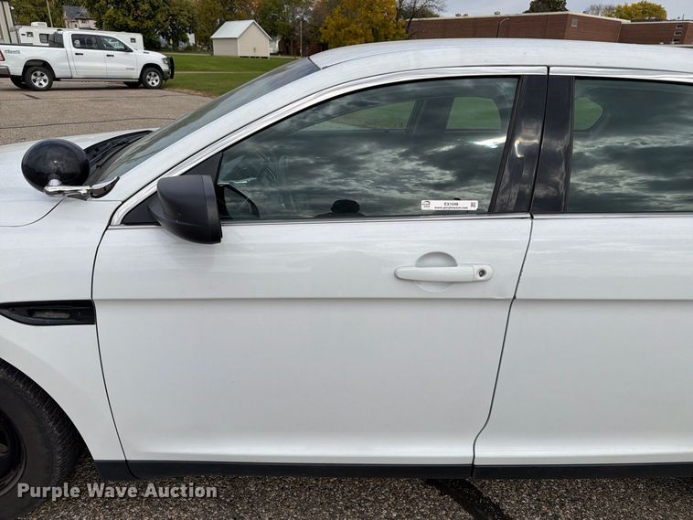 image for item EX1048 2014 Ford Taurus Police Interceptor 