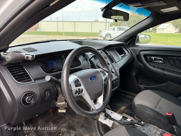 image for item EX1048 2014 Ford Taurus Police Interceptor 