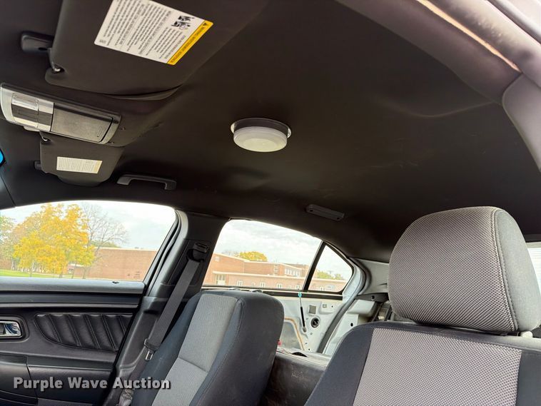 image for item EX1048 2014 Ford Taurus Police Interceptor 