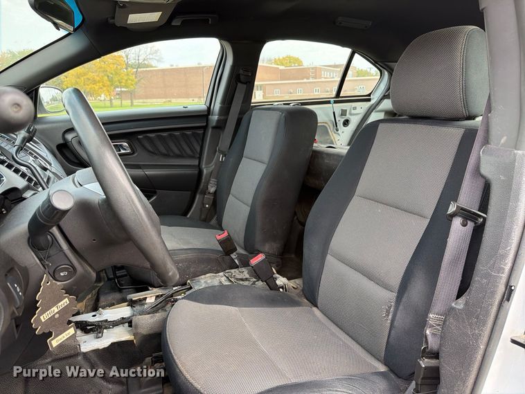 image for item EX1048 2014 Ford Taurus Police Interceptor 
