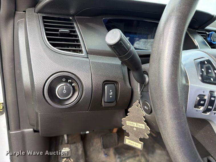 image for item EX1048 2014 Ford Taurus Police Interceptor 