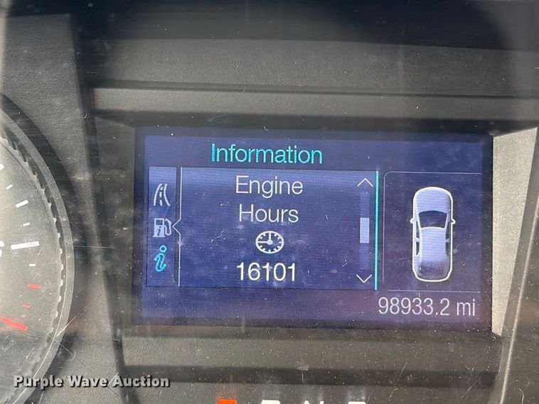 image for item EX1048 2014 Ford Taurus Police Interceptor 