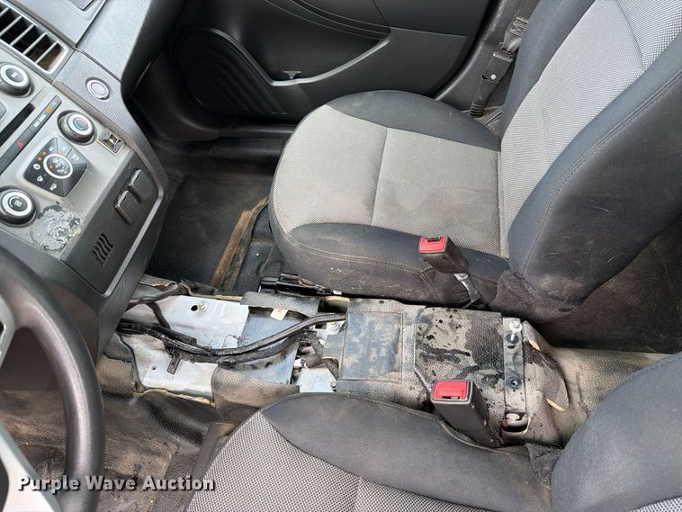 image for item EX1048 2014 Ford Taurus Police Interceptor 