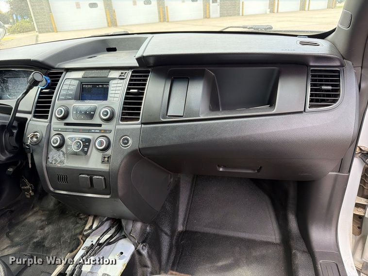 image for item EX1048 2014 Ford Taurus Police Interceptor 
