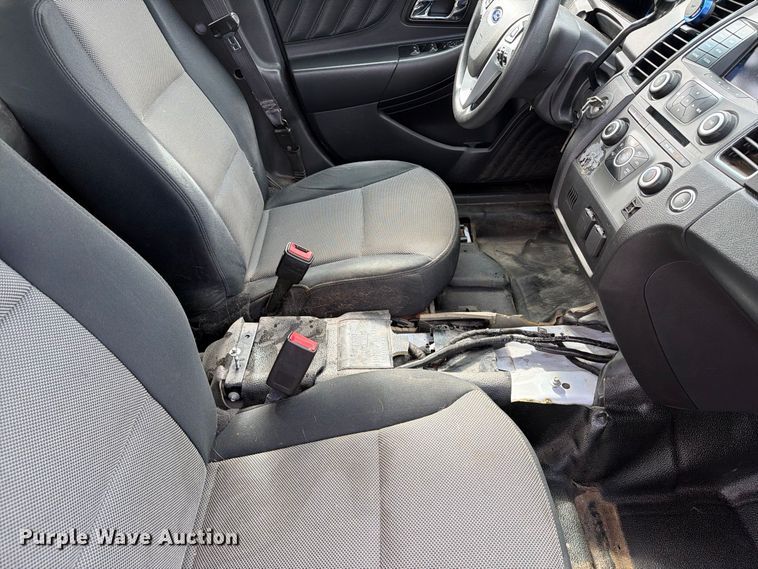image for item EX1048 2014 Ford Taurus Police Interceptor 
