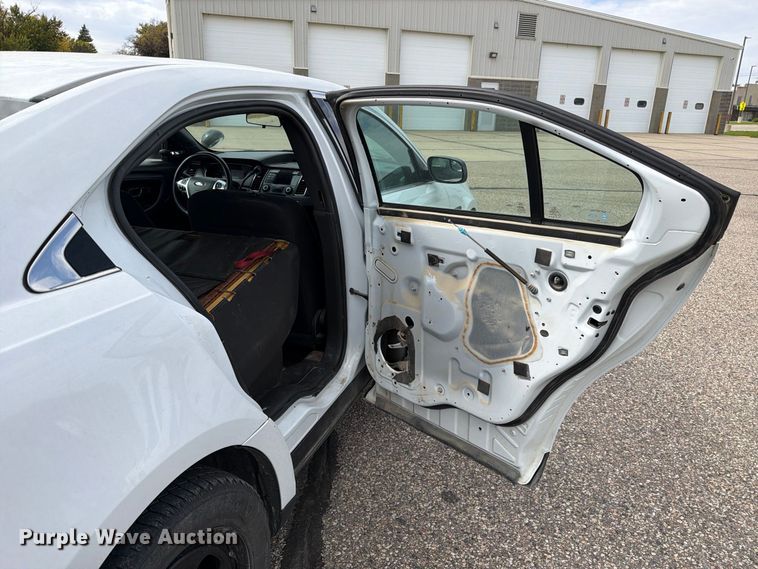 image for item EX1048 2014 Ford Taurus Police Interceptor 