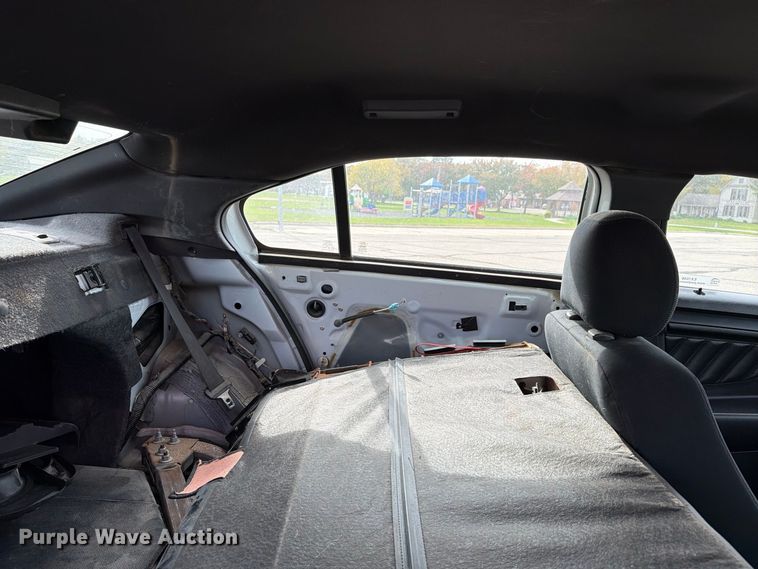 image for item EX1048 2014 Ford Taurus Police Interceptor 