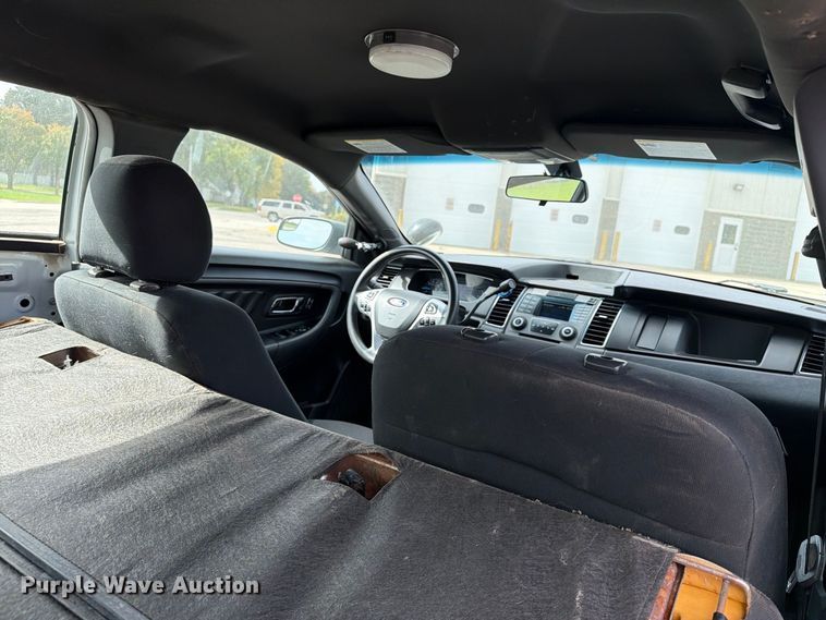 image for item EX1048 2014 Ford Taurus Police Interceptor 