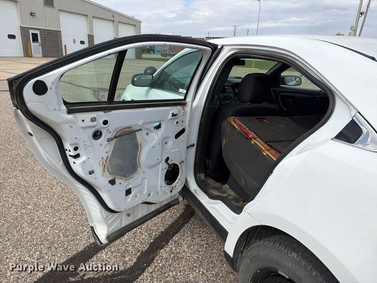 image for item EX1048 2014 Ford Taurus Police Interceptor 
