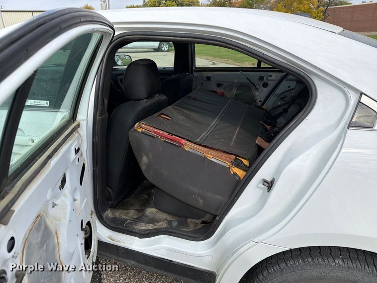 image for item EX1048 2014 Ford Taurus Police Interceptor 
