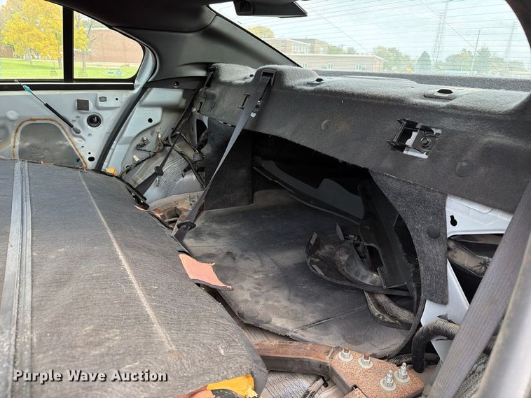 image for item EX1048 2014 Ford Taurus Police Interceptor 