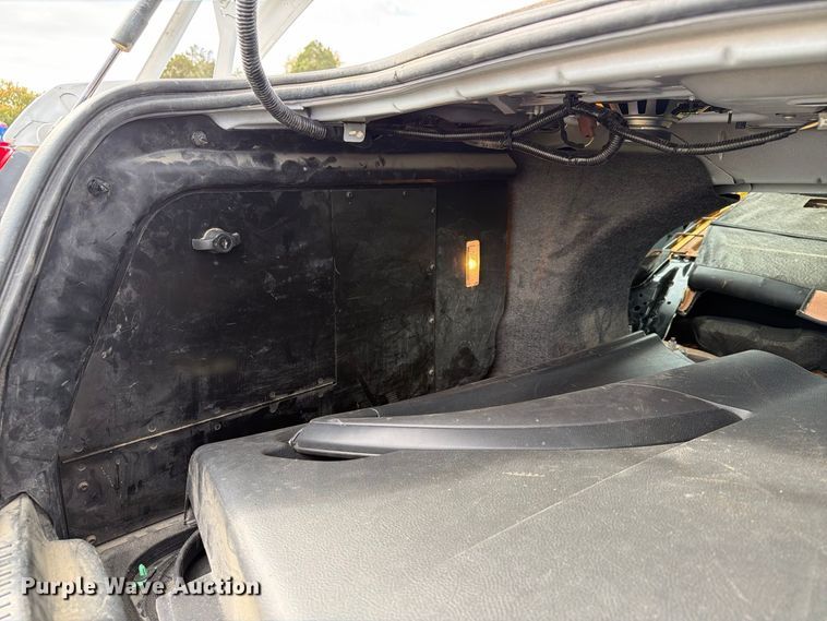 image for item EX1048 2014 Ford Taurus Police Interceptor 