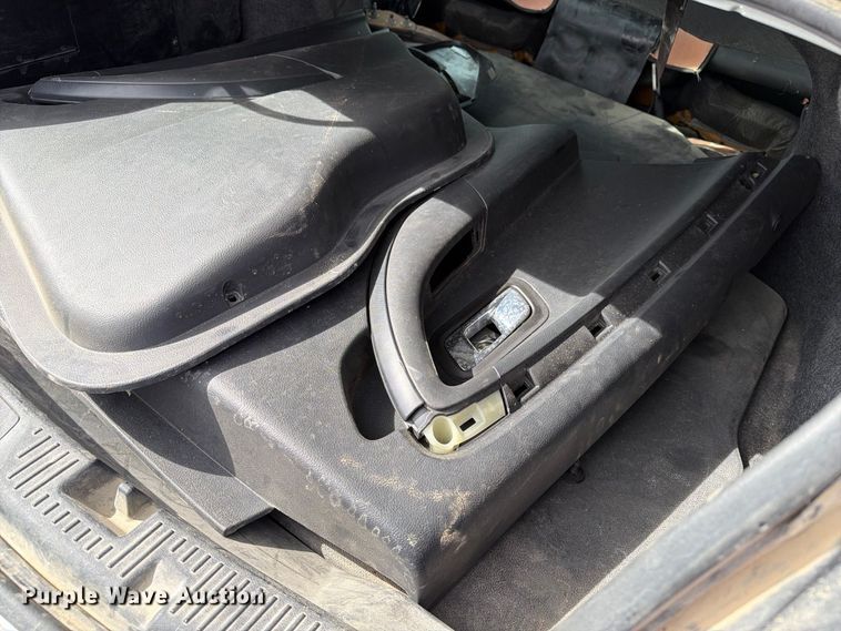 image for item EX1048 2014 Ford Taurus Police Interceptor 