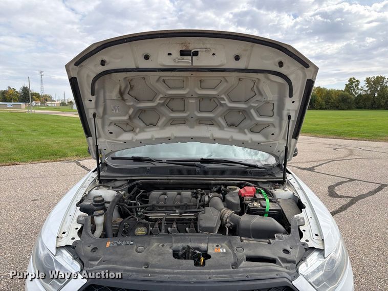 image for item EX1048 2014 Ford Taurus Police Interceptor 