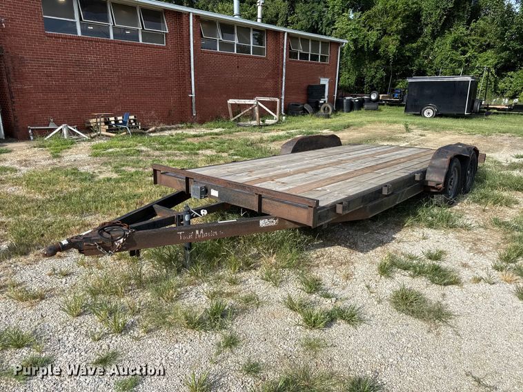 image for item EX2178 2004 Trail Master flatbed trailer