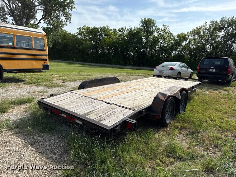 image for item EX2178 2004 Trail Master flatbed trailer
