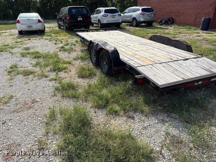 image for item EX2178 2004 Trail Master flatbed trailer