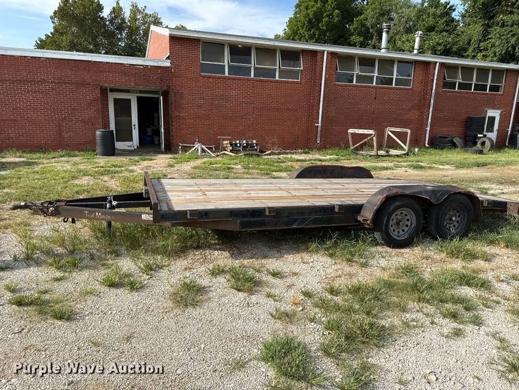 image for item EX2178 2004 Trail Master flatbed trailer