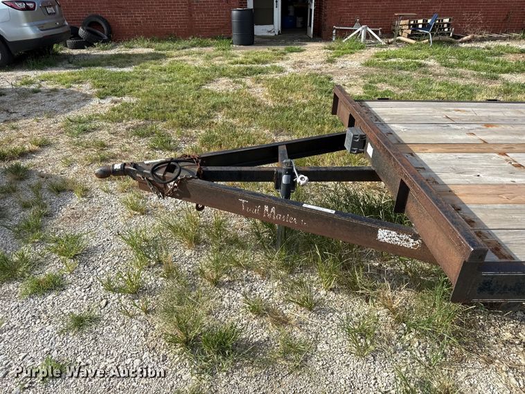 image for item EX2178 2004 Trail Master flatbed trailer