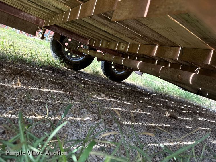 image for item EX2178 2004 Trail Master flatbed trailer