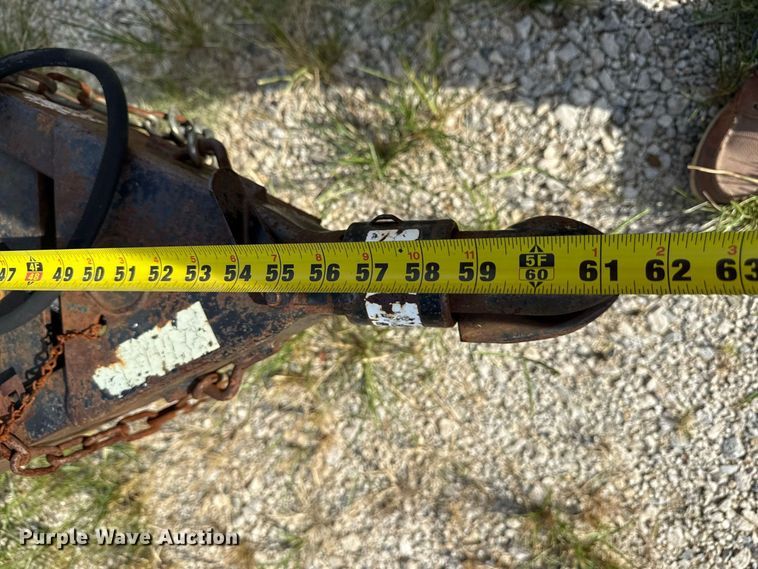 image for item EX2178 2004 Trail Master flatbed trailer