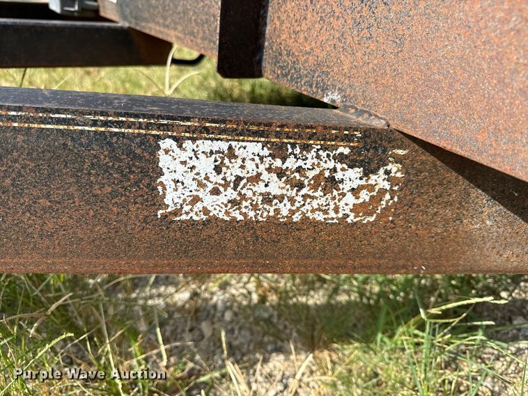 image for item EX2178 2004 Trail Master flatbed trailer