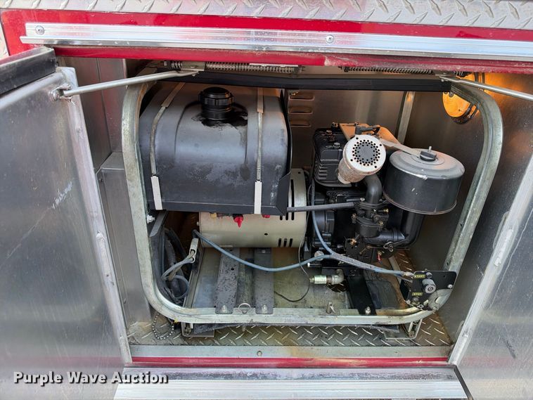 image for item EX2362 1993 E-One ladder fire truck