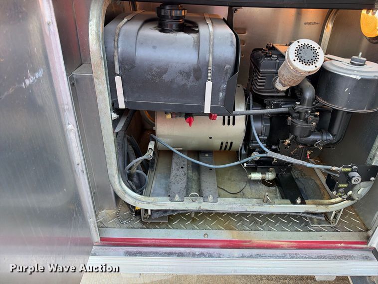 image for item EX2362 1993 E-One ladder fire truck