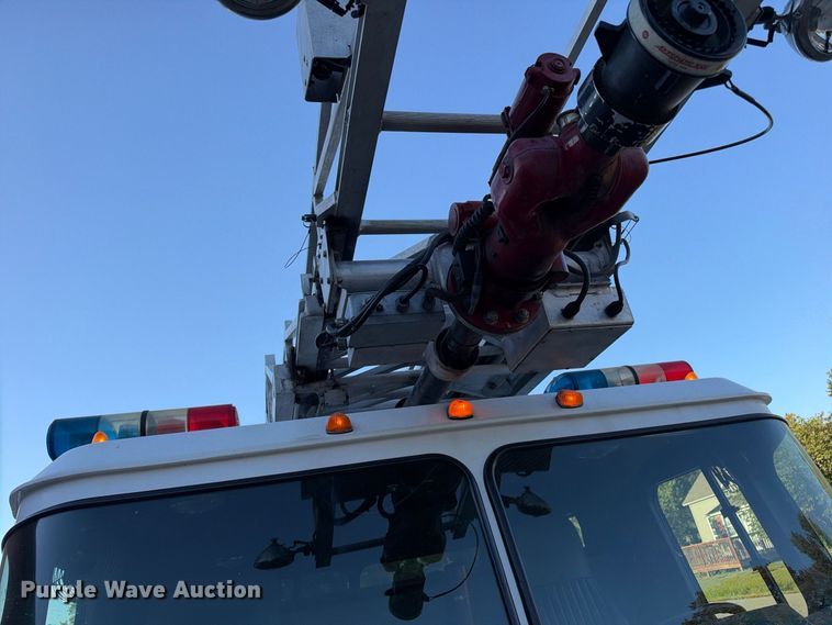 image for item EX2362 1993 E-One ladder fire truck