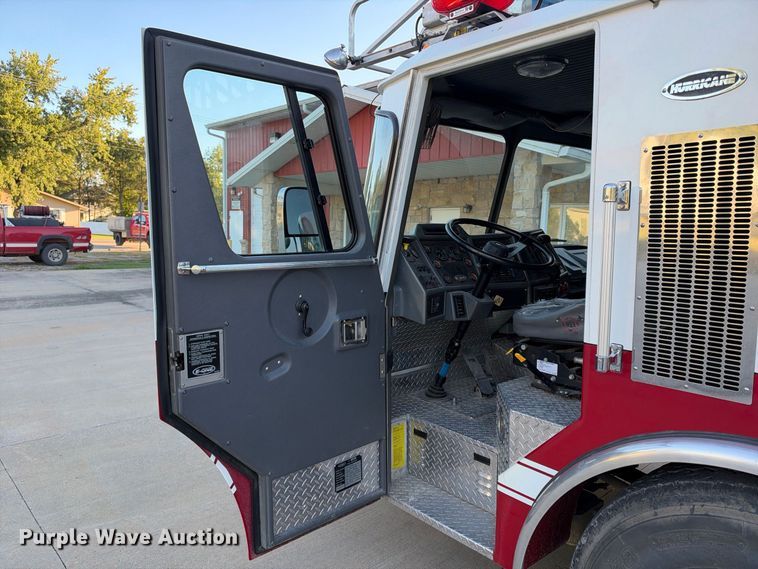 image for item EX2362 1993 E-One ladder fire truck