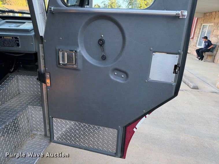 image for item EX2362 1993 E-One ladder fire truck