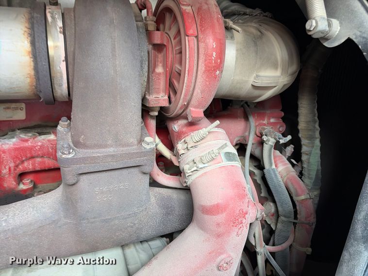 image for item EX2362 1993 E-One ladder fire truck