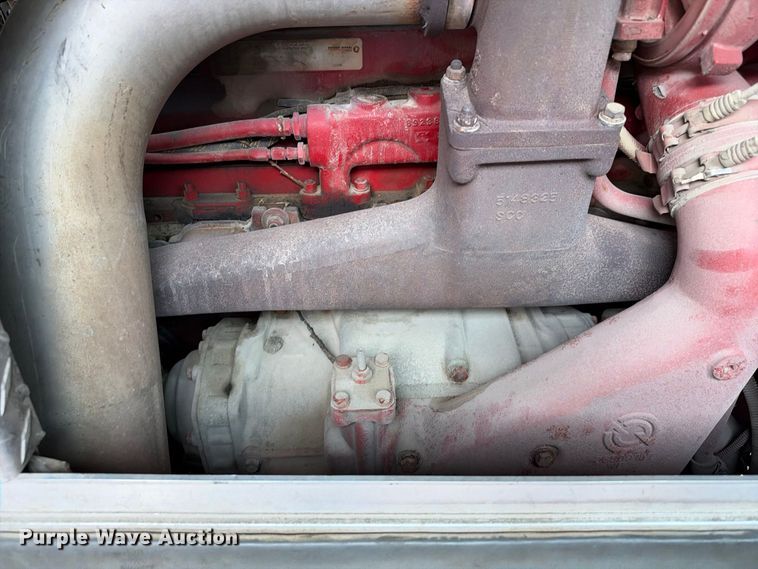 image for item EX2362 1993 E-One ladder fire truck