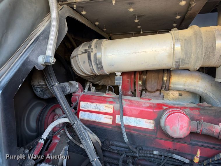 image for item EX2362 1993 E-One ladder fire truck