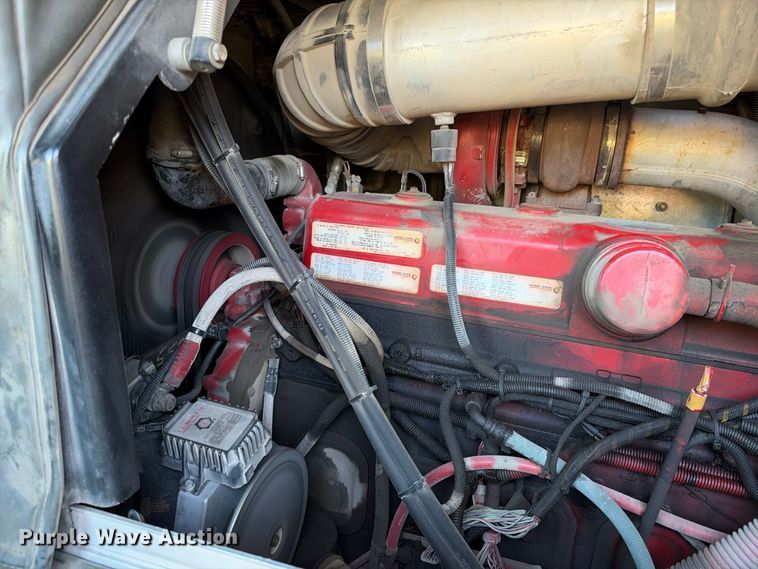 image for item EX2362 1993 E-One ladder fire truck