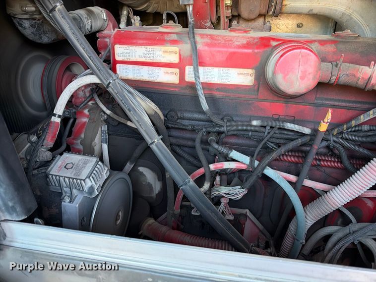 image for item EX2362 1993 E-One ladder fire truck