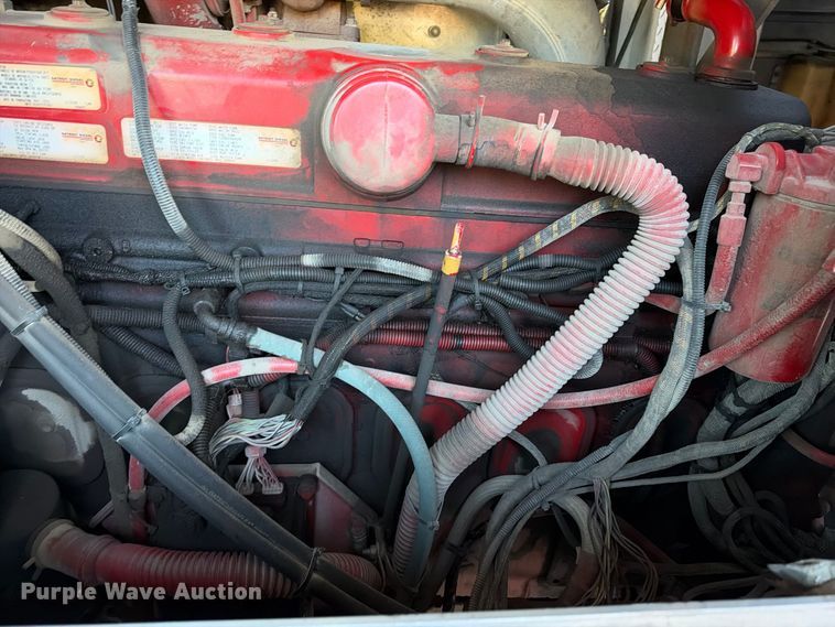 image for item EX2362 1993 E-One ladder fire truck
