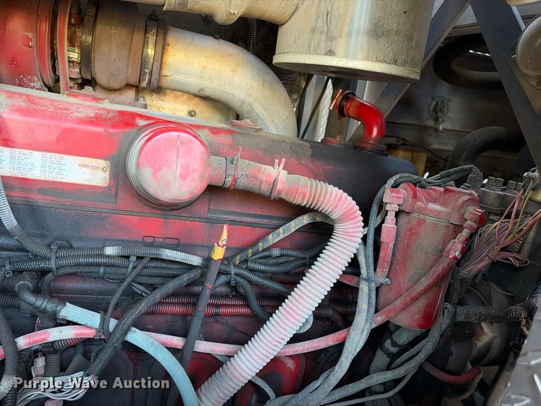 image for item EX2362 1993 E-One ladder fire truck