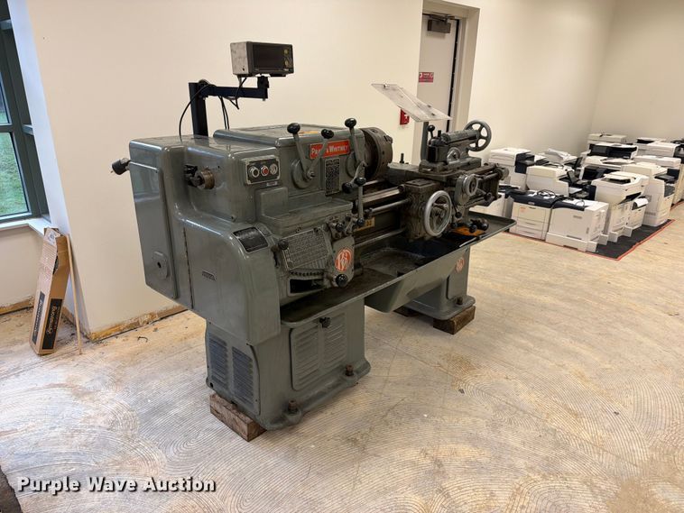 image for item EX4299 PRATT & WHITNEY C lathe