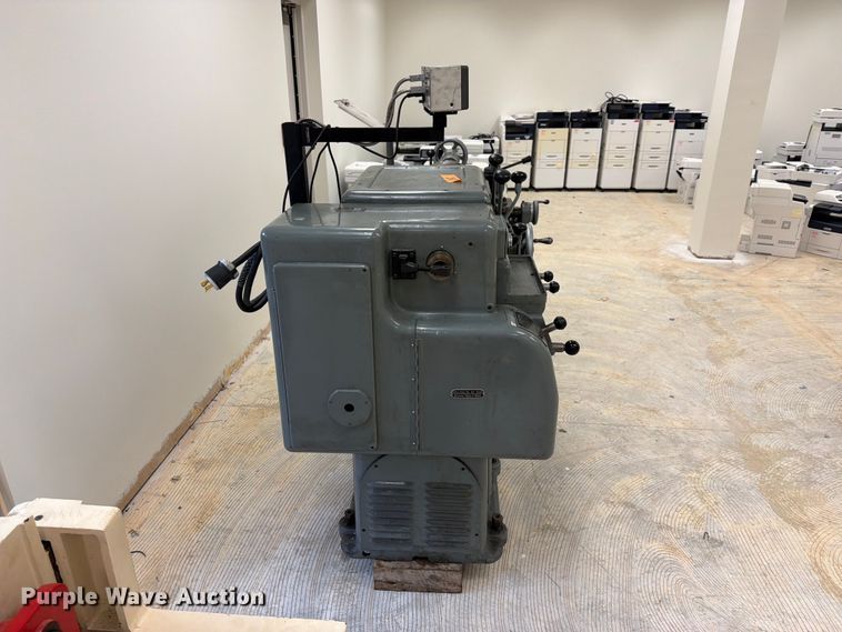 image for item EX4299 PRATT & WHITNEY C lathe