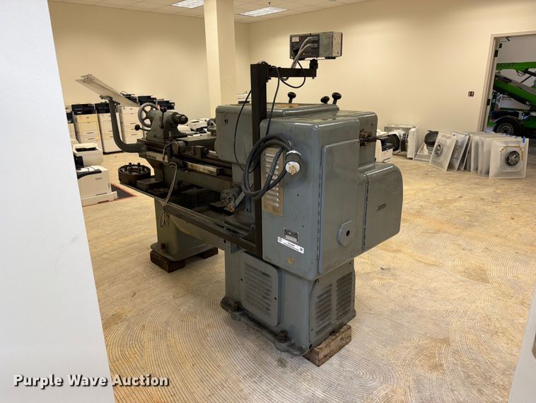 image for item EX4299 PRATT & WHITNEY C lathe