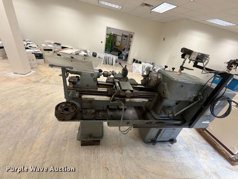 image for item EX4299 PRATT & WHITNEY C lathe