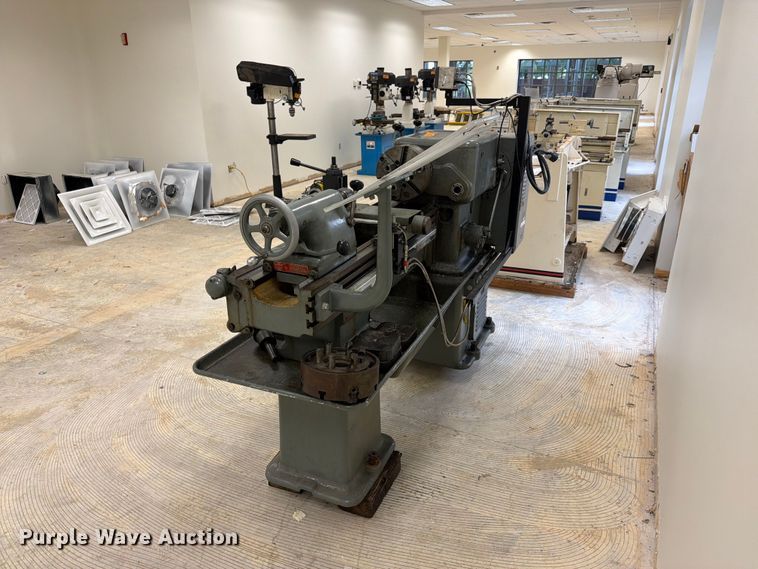 image for item EX4299 PRATT & WHITNEY C lathe